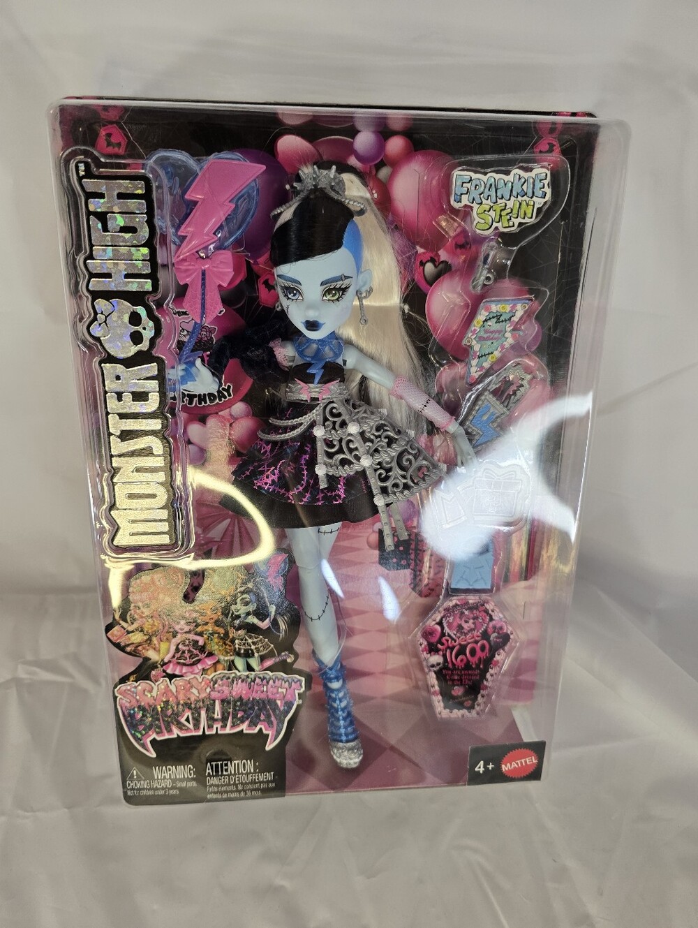 NIB Monster High Frankie Stein Fashion Doll